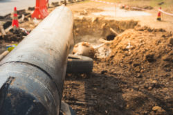 Construction,Of,Oil,And,Gas,Pipeline,horizontal,Directional,Drilling,(hdd,Process).installing