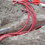 Underground,Utility,And,Services,Pipe,Lay,By,Workers,At,The