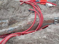 Underground,Utility,And,Services,Pipe,Lay,By,Workers,At,The