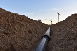 Sewer,Pipes,For,Laying,An,External,Sewage,System,At,A
