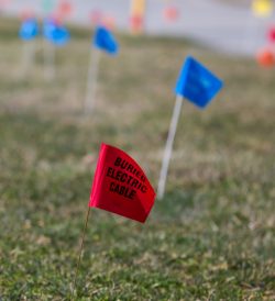 Utilities,Location,Flag,Marking,Underground,Water,,Electric,,Telephone,,Cable,,Gas