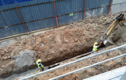 Seremban,,Malaysia,-march,02,,2017:,Underground,Utility,And,Services,Pipe