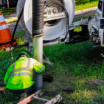 Cleaning,The,Sewer,System,Special,Equipment,On,Utility,Service,In