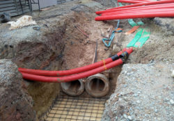Seremban,,Malaysia,-march,02,,2017:,Underground,Utility,And,Services,Corrugated