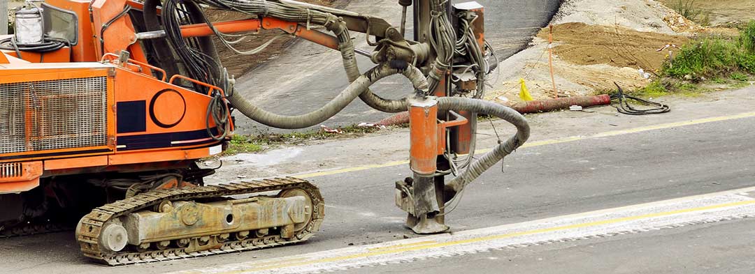 pothole drilling